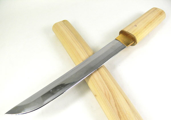 美術刀剣　日本刀　模造刀　白鞘　6寸　短刀/SMT