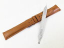 BAZZIO WATCH BAND イタリアンレザー B-3003キャメル/送料無料(北海道沖縄離島除く) ベルト幅選択