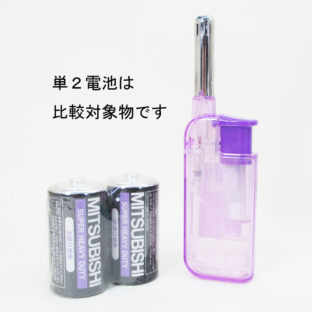 使い捨てライター ミニ点火棒 チャカチャカ3ク...の紹介画像3