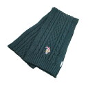 送料無料(沖縄離島除く)マフラー アクリル100% 180x20cm uspa2014-447312 グリーン U.S. POLO ASSN.(ユーエス ポロ ...