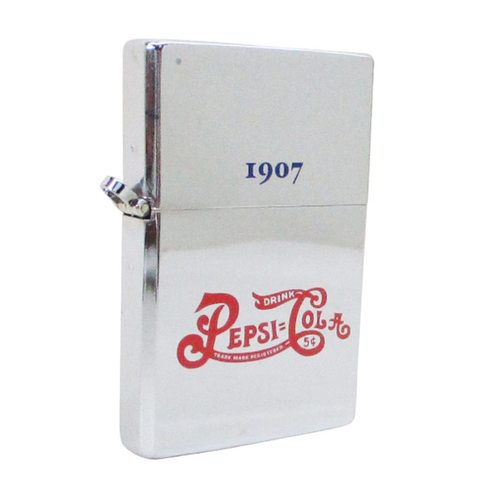 送料無料メール便 オイルライター ペプシコーラ歴代ロゴデザイン 1907年 ポイント消化