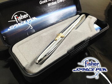 フィッシャー ボールペン ブレット 600SH クローム スペースシャトル BULLET fisher SPACE PEN 日本正規品/送料無料（北海道沖縄離島除く）