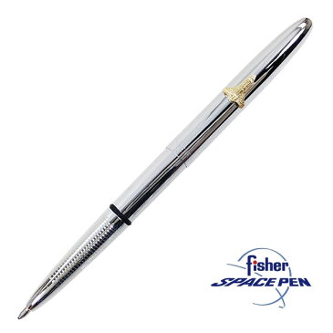 フィッシャー ボールペン ブレット 600SH クローム スペースシャトル BULLET fisher SPACE PEN 日本正規品/送料無料（北海道沖縄離島除く）