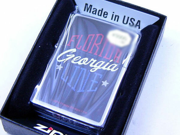 Zippo/USA/florida_georgia(フロリダ/ジョージア)#29053/送料無料(北海道沖縄離島除く)//