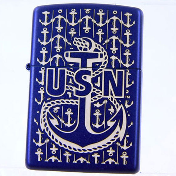 Zippo/USA/navy AnchoriCR̃CJj#29122/iꗣj//