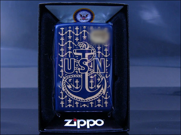 Zippo/USA/navy Anchor�ʳ����Υ������#29122/����̵���ʲ���Υ�������//