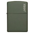送料無料 ジッポー ysd#221ZL グリーンマット 5面マット仕上げ オイルライター&ギフトボックスセット(オイル+フリント+BOX)