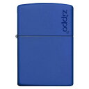 送料無料(沖縄離島除く) ジッポー ysd#229ZL ブルーマット 5面マット仕上げ オイルライター