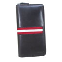送料無料 ラウンドファスナー 長財布 バリー BALLY TALEN 271 6206814 チョコレート(ダークブラウン)バリーストライプ メンズ(4)