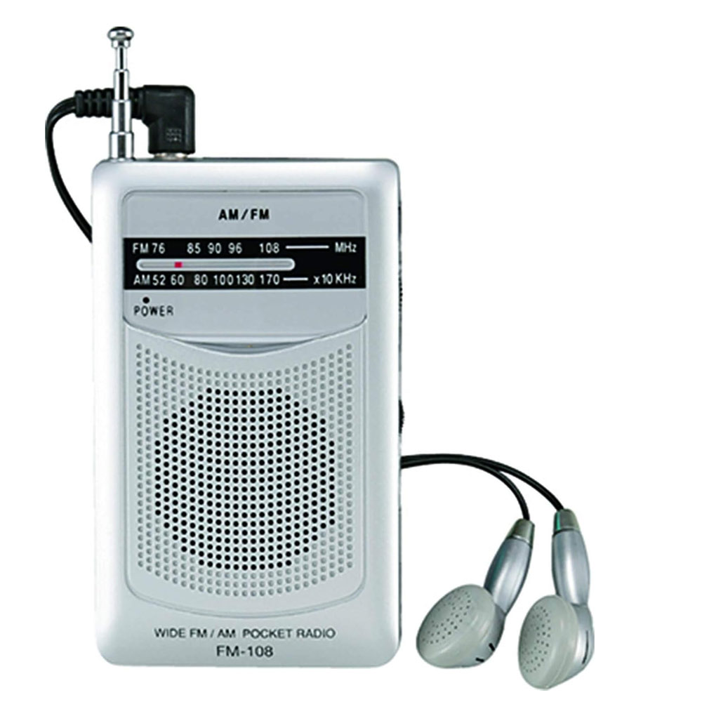 ݥåȥ饸 AM/FM/磻FM/ԡ/å/ξۥ°/С  FM-108/3570