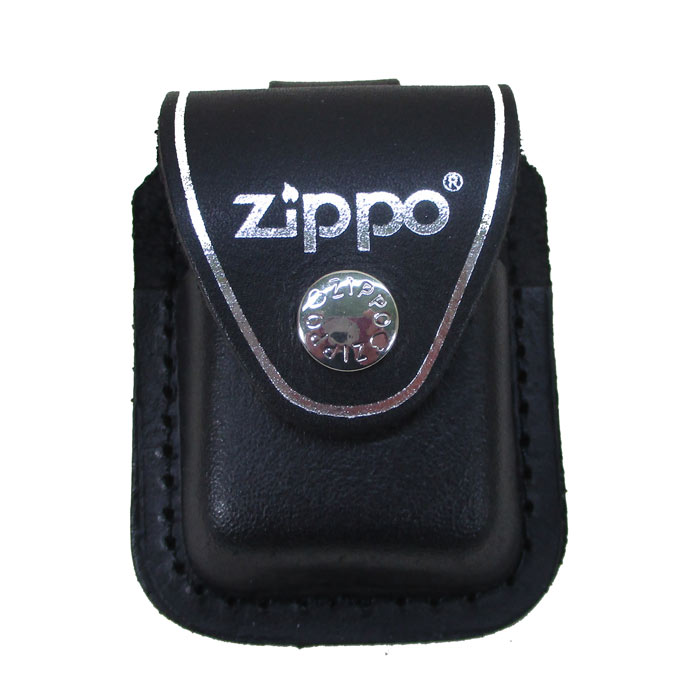 Genuine Leatherを使用した 携帯用のZippoケース ベルトやウエスト、バックにも♪ さすがZippo！！と思わせる　お洒落なグッズです。 ■　商品名　Zippo　ライターポーチ ■　素材　本革 ※革製品ですので色味が多少異な...