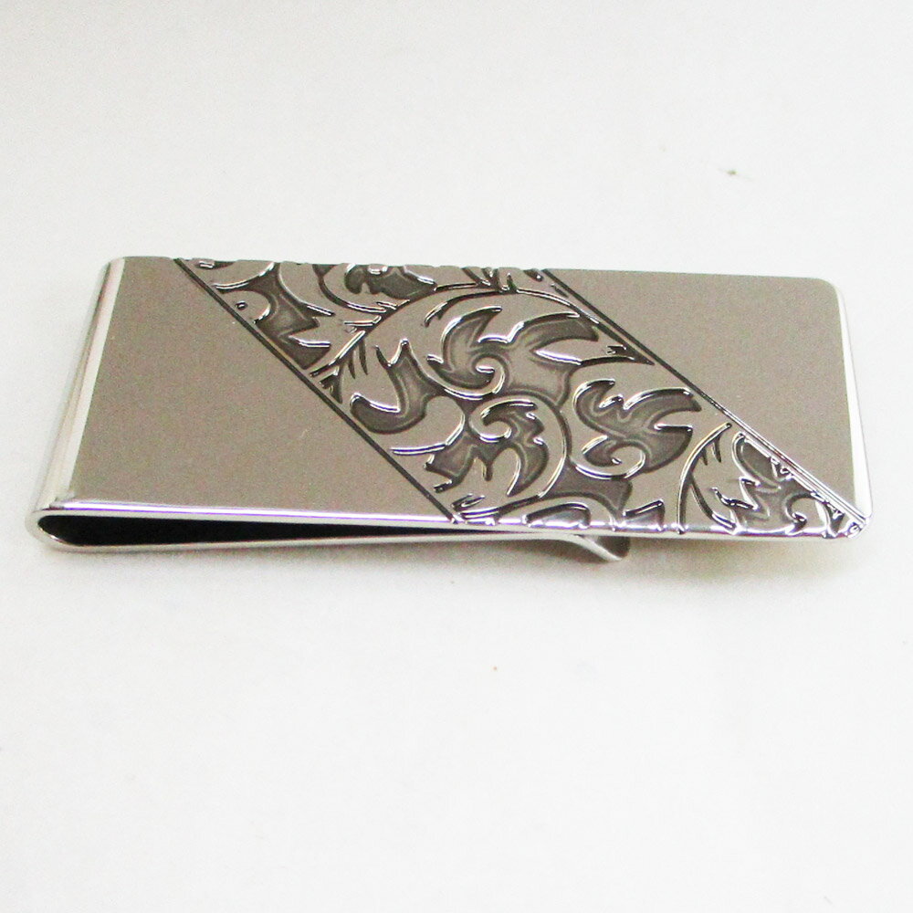 送料無料メール便 マネークリップ カラクサバイアス 5001M010/6228 日本製　ポイント消化