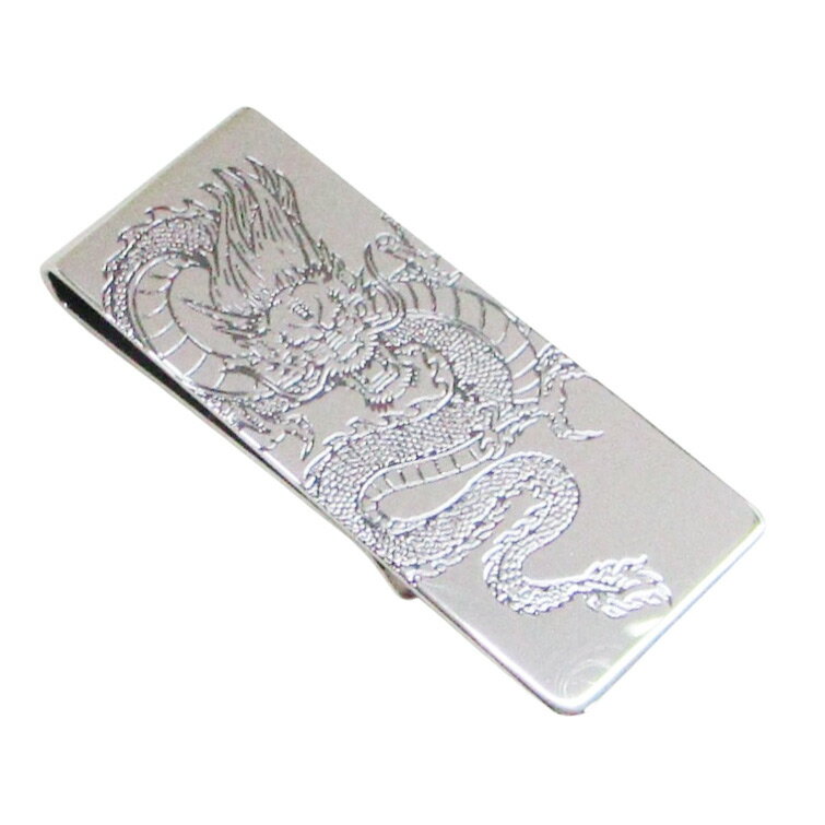 マネークリップ リュウ 5001M005/6174 日本製