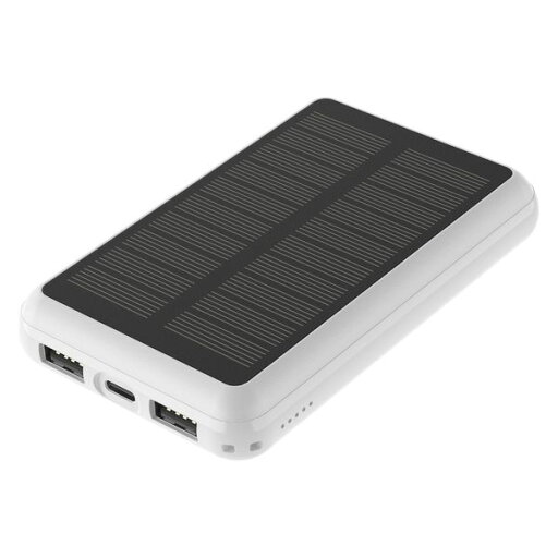 モバイルバッテリー ソーラーパネル 手のひらサイズ薄型・軽量 7000mAh PSEマーク有 HIDISC HD-S1MB07TAWH/2506x1台 モバイル充電器 モバイルバッテリー ソーラーパネル 手のひらサイズ薄型・軽量 7000mAh PSEマーク有 HIDISC HD-S1MB07TAWH/2506x1台 モバイル充電器