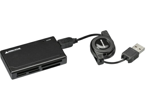 送料無料メール便 48メディア対応カードリーダ GH-CRHC48K 送料無料メール便 48メディア対応カードリーダ GH-CRHC48K
