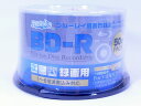 BD-R ^p 25GB 6{ Chv^uΉ 50XshP[X HIDISC HDBDR130RP50/0360x1