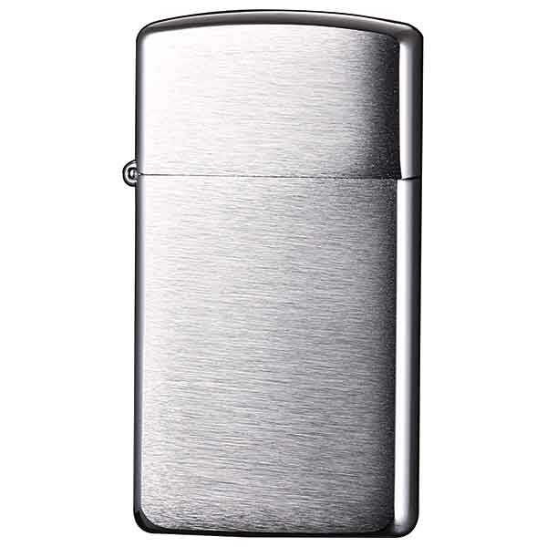 スリムＺｉｐｐｏ ジッポー オイルライター スリム #1600 クローム サテーナ