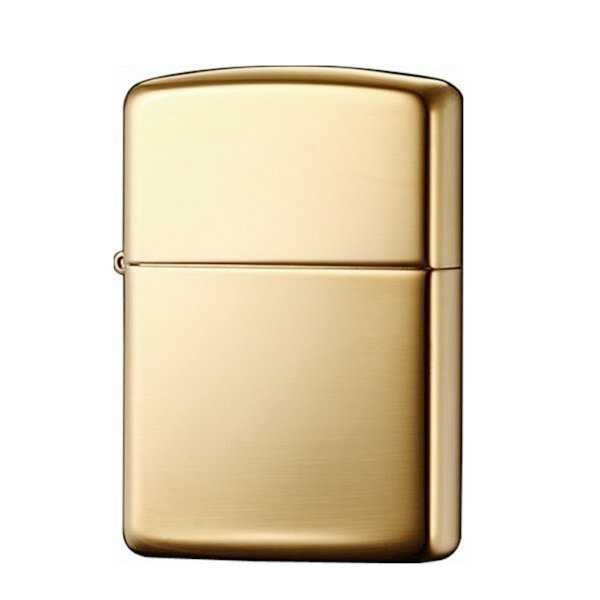 ペア zippo 送料無料メール便 ジッポー #169 アーマー ブラス ハイポリッシュ加工 オイルライター