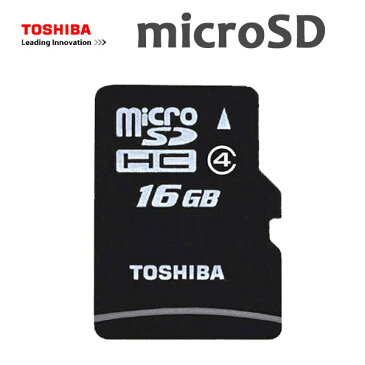 東芝 マイクロSD microSDHCカード 16GB 16ギガ/マイクロSDカード/memoryマイクロSD/送料無料メール便　ポイント消化