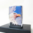 送料無料メール便 ジッポー #ワシ 動物シリーズ ハイポリッシュ クロームミラー加工 オイルライター