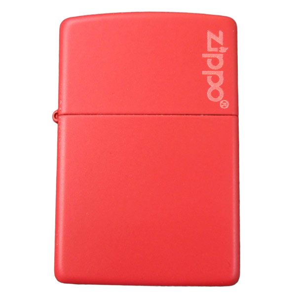 送料無料(沖縄離島除く)ジッポー #233ZL レッドマット 5面マット仕上げ オイルライター