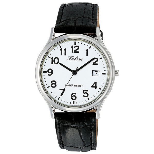 シチズン カレンダー腕時計 日本製ムーブ D014-304 /送料無料メール便