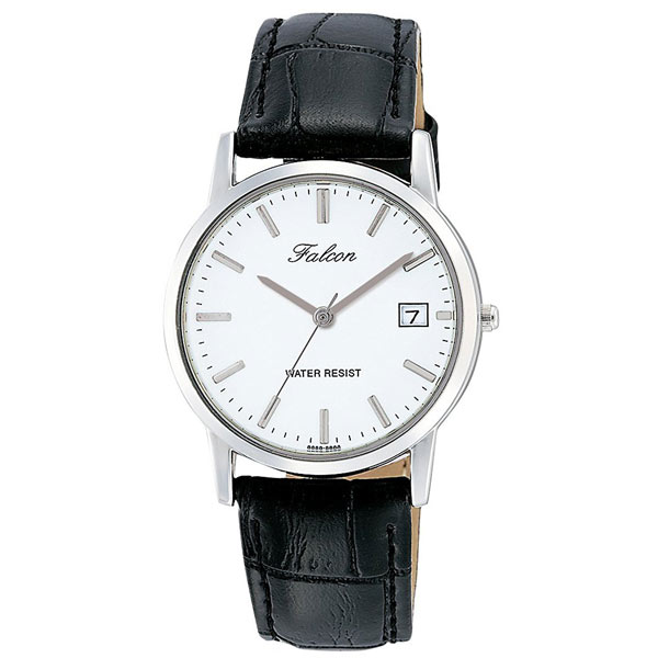 k シチズン カレンダー腕時計 日本製ムーブ D018-301/送料無料（北海道沖縄離島除く）