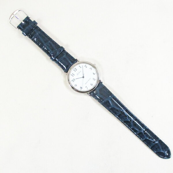 送料無料（北海道沖縄離島除く）シチズン ファルコン 腕時計 日本製ムーブメント 革ベルト ネイビー/紺 メンズ 紳士 Q996-324/2594