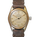 オイスター 腕時計（メンズ） ROLEX オイスター エレガント CHAS.GREIG&SON Ref.3121 アンティーク品 メンズ 腕時計