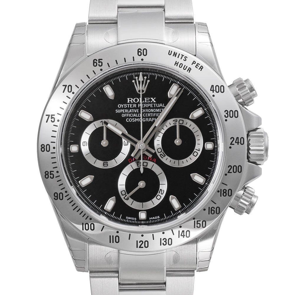 デイトナ コスモグラフデイトナ Ref.116520 未使用品 メンズ 腕時計