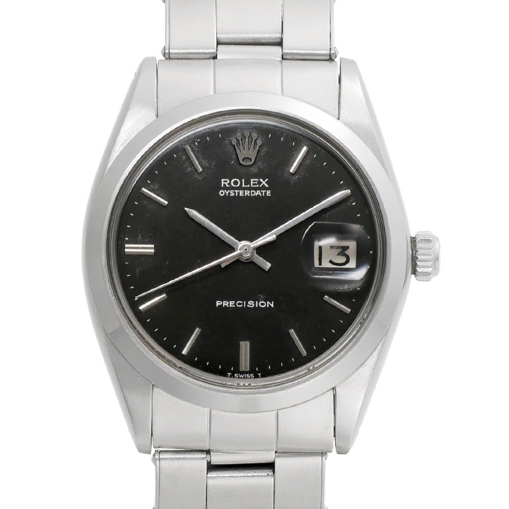 オイスター 腕時計（メンズ） ROLEX オイスターデイト Ref.6694 アンティーク品 メンズ 腕時計