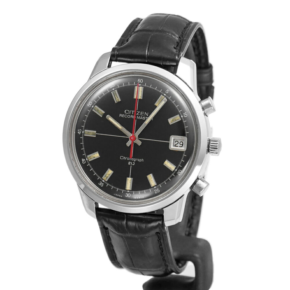 シチズン レコードマスター クロノグラフ Ref.53001-TA アンティーク品 メンズ 腕時計