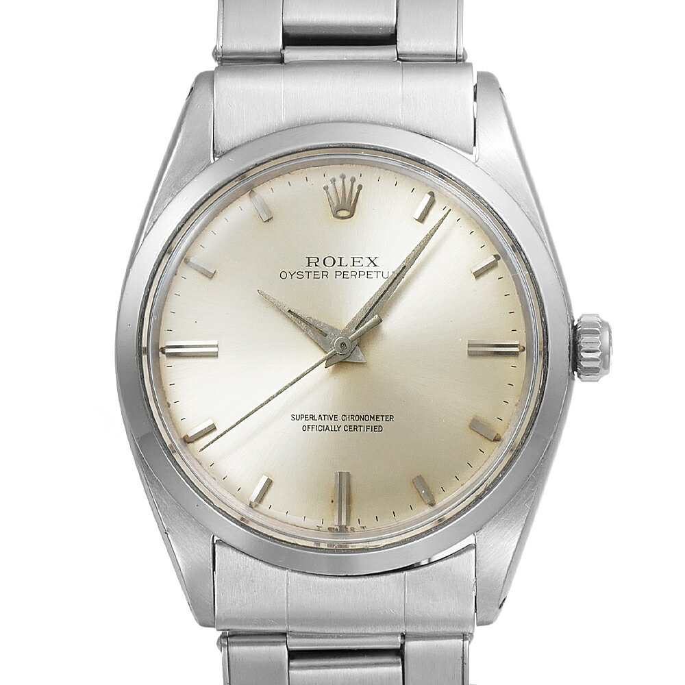 オイスター 腕時計（メンズ） ROLEX ビッグ オイスターパーペチュアル Ref.1018 アンティーク品 メンズ 腕時計