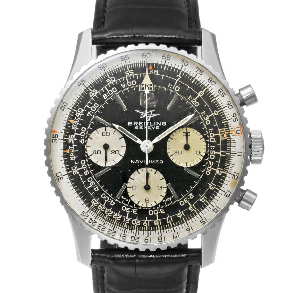 ナビタイマー 腕時計（メンズ） BREITLING ナビタイマー 3rdモデル ヴィーナス178 Ref.806 アンティーク品 メンズ 腕時計