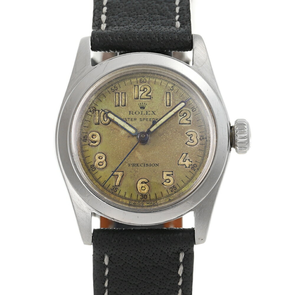 オイスター 腕時計（メンズ） ROLEX オイスター スピードキング Ref.4220 アンティーク品 メンズ 腕時計