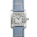 タンクフランセーズ SM Ref.W5001256 中古品 レディース 腕時計