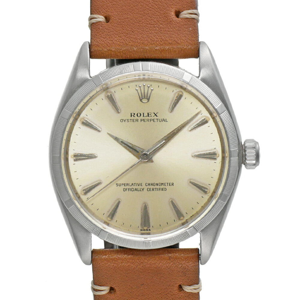 オイスター 腕時計（メンズ） ROLEX オイスターパーペチュアル Ref.1003 アンティーク品 メンズ 腕時計