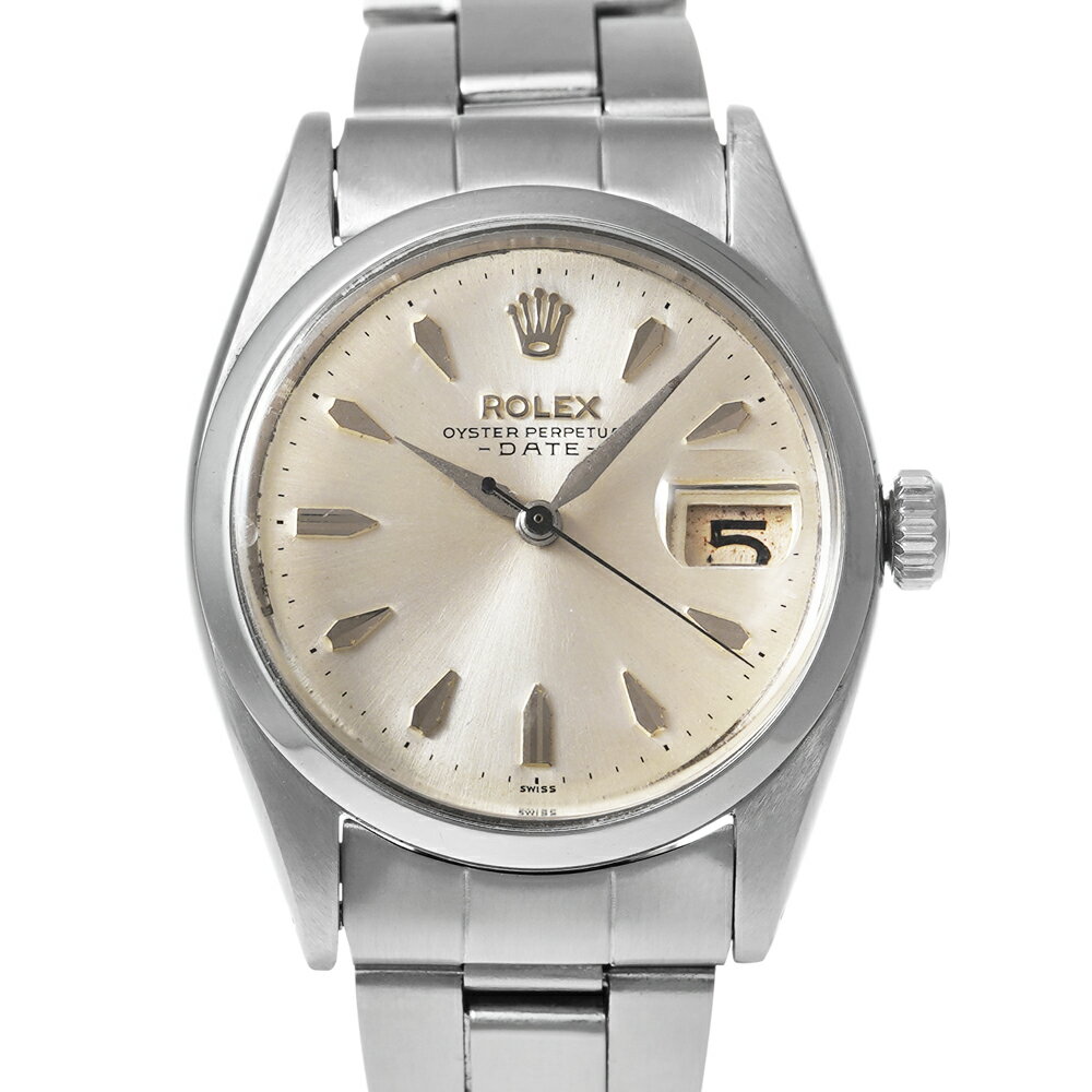 オイスター 腕時計（メンズ） ROLEX オイスターパーペチュアル デイト Ref.6530 アンティーク品 メンズ 腕時計