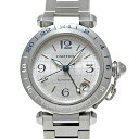 Cartier パシャC メリディアン GMT Ref.W31029M7 中古品 ユニセックス 腕時計