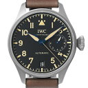 IWC パイロットウォッチ 腕時計（メンズ） ビッグ パイロットウォッチ ヘリテージ Ref.IW501004 未使用品 メンズ 腕時計