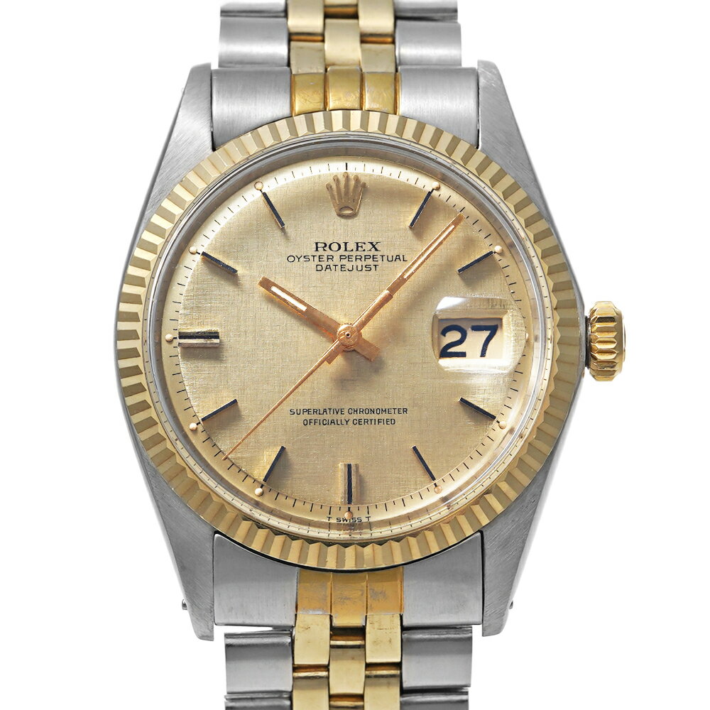 ROLEX デイトジャスト Ref.1601 アンテ