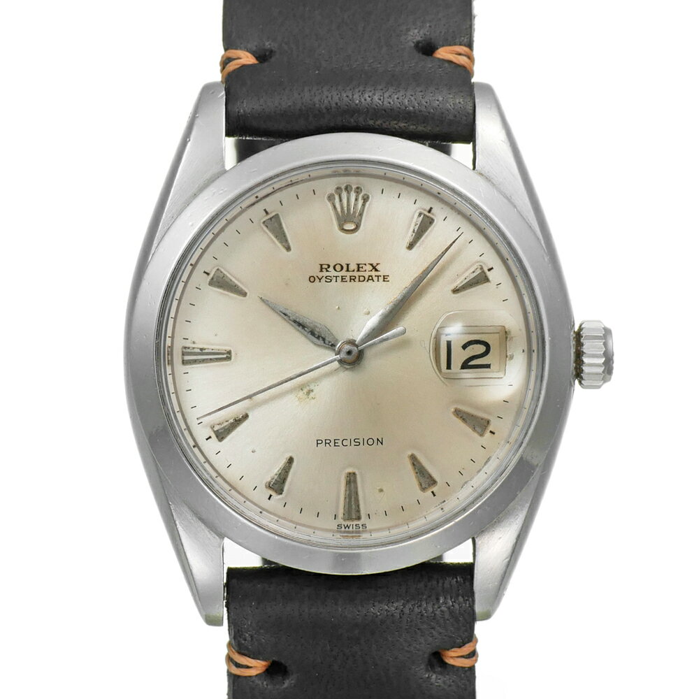 オイスター 腕時計（メンズ） ROLEX オイスターデイト Ref.6694 アンティーク品 メンズ 腕時計