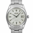 オイスター 腕時計（メンズ） ROLEX オイスターデイト Ref.6294 アンティーク品 メンズ 腕時計