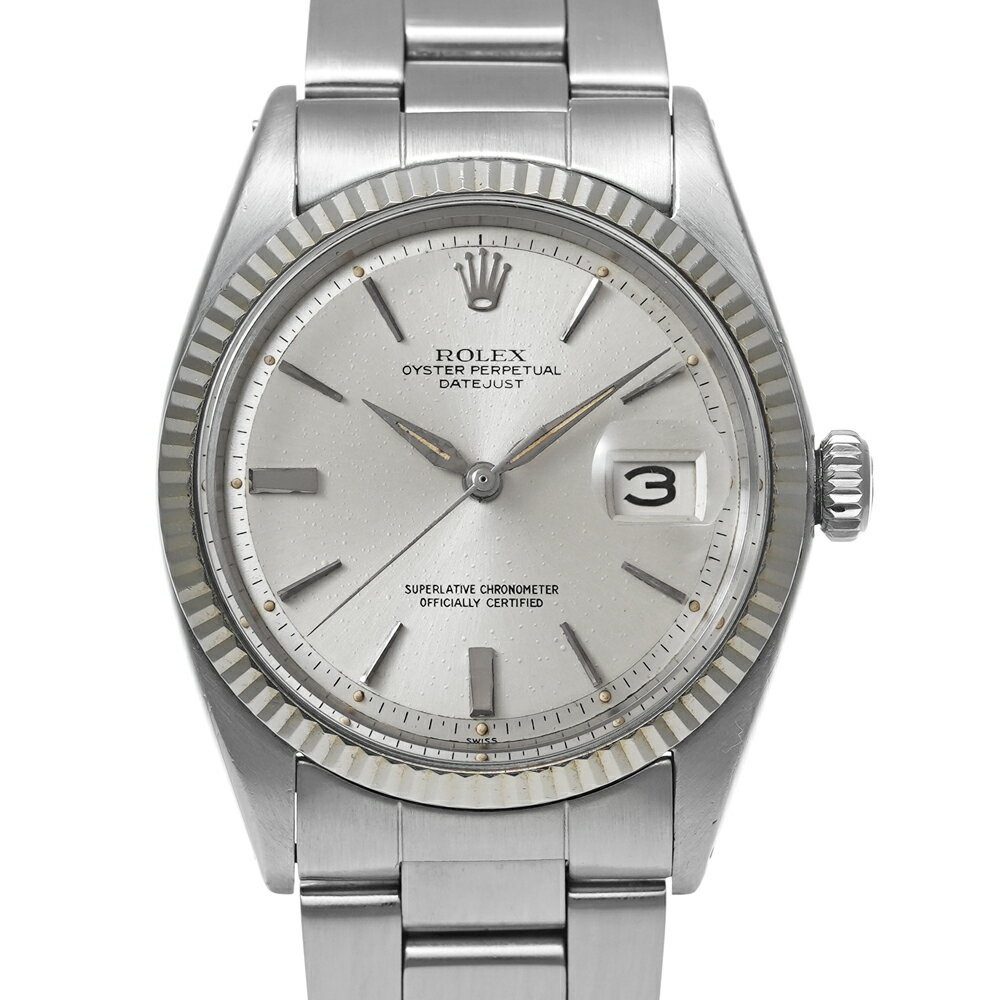 デイトジャスト 腕時計（メンズ） ROLEX デイトジャスト Ref.1601 アンティーク品 メンズ 腕時計