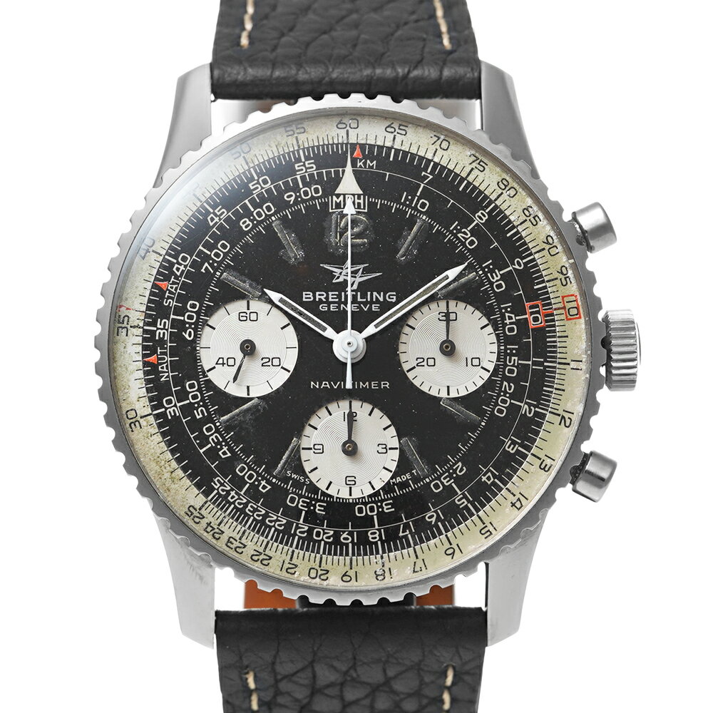 ナビタイマー 腕時計（メンズ） BREITLING ナビタイマー 3rdモデル Ref.806 アンティーク品 メンズ 腕時計