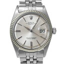 デイトジャスト 腕時計（メンズ） ROLEX デイトジャスト Ref.1601 アンティーク品 メンズ 腕時計