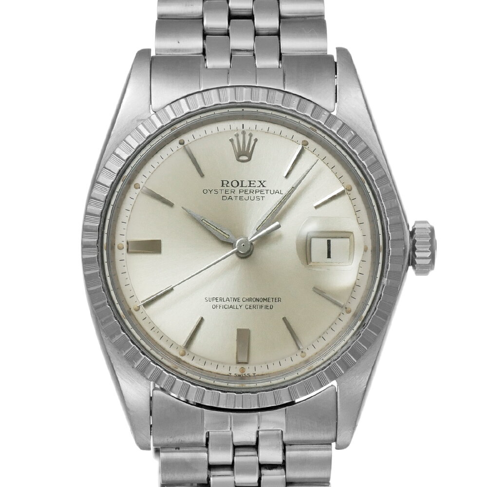 デイトジャスト 腕時計（メンズ） ROLEX デイトジャスト Ref.1603 アンティーク品 メンズ 腕時計