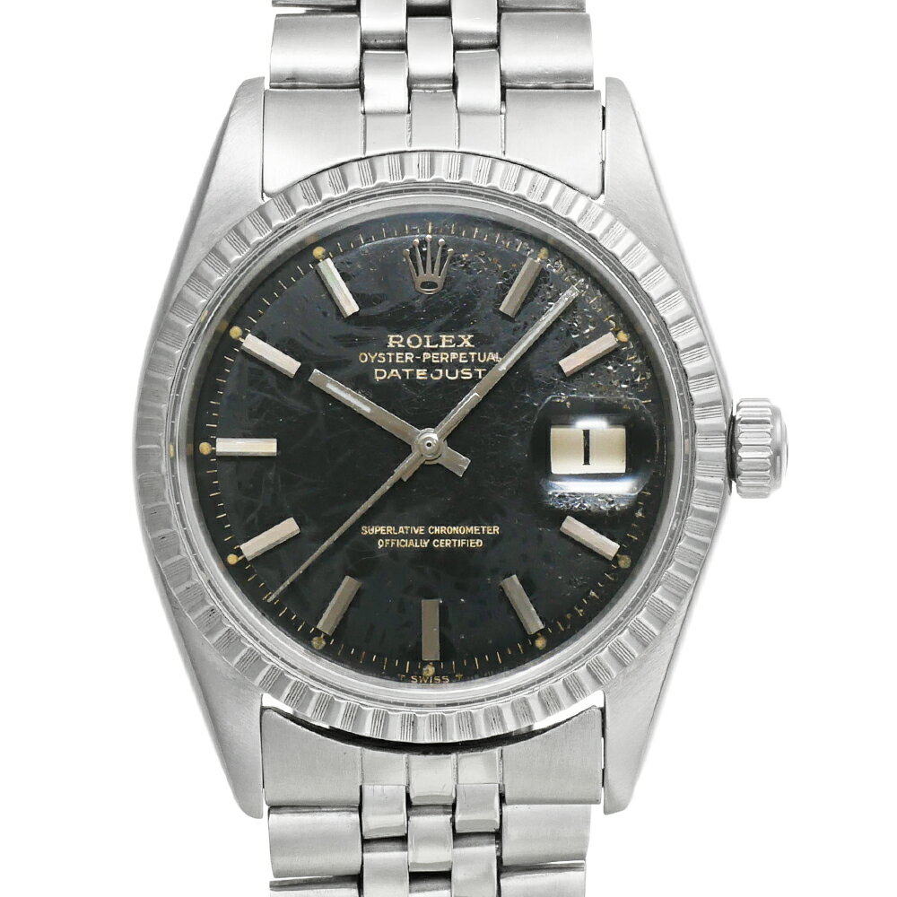 デイトジャスト 腕時計（メンズ） ROLEX デイトジャスト Ref.1603 アンティーク品 メンズ 腕時計