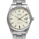 オイスター ROLEX オイスターデイト Ref.6694 アイボリー アンティーク品 メンズ 腕時計