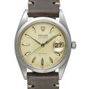 オイスター ROLEX オイスターデイト Ref.6494 アンティーク品 メンズ 腕時計